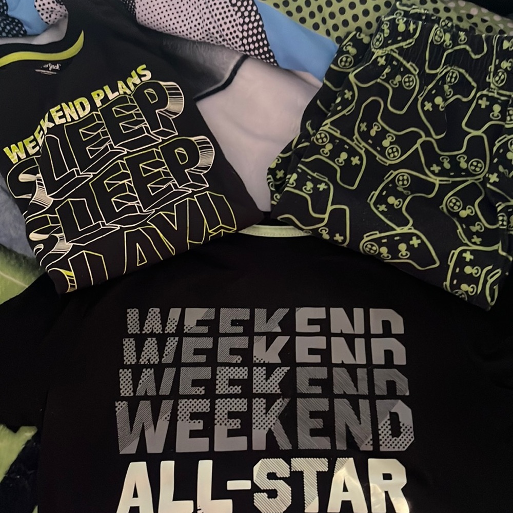 BOYS PAJAMA SET….$20